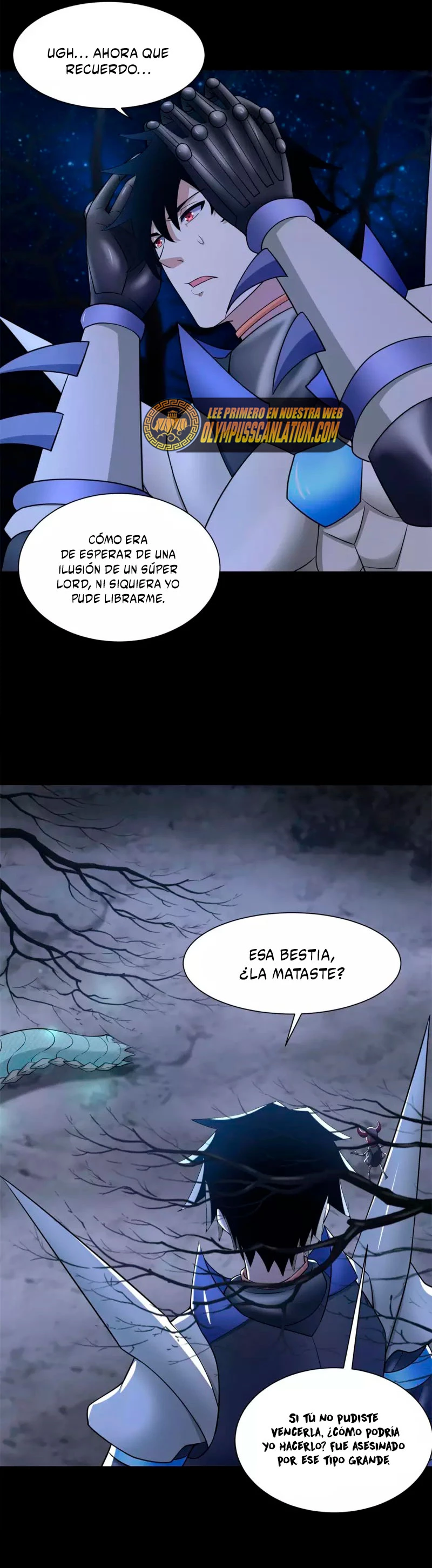 El rey del apocalipsis —  Capítulo 594 — 7