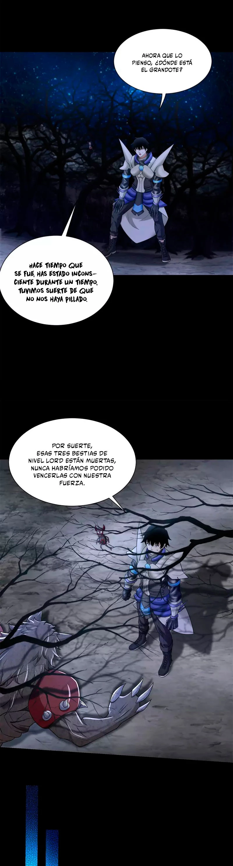El rey del apocalipsis —  Capítulo 594 — 8