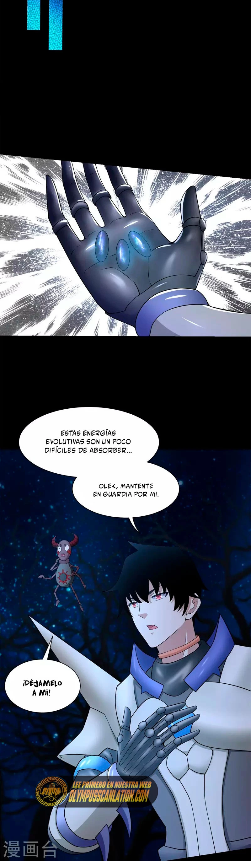 El rey del apocalipsis —  Capítulo 594 — 9