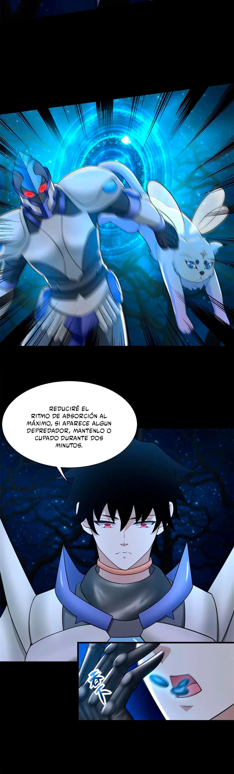 El rey del apocalipsis —  Capítulo 594 — 10