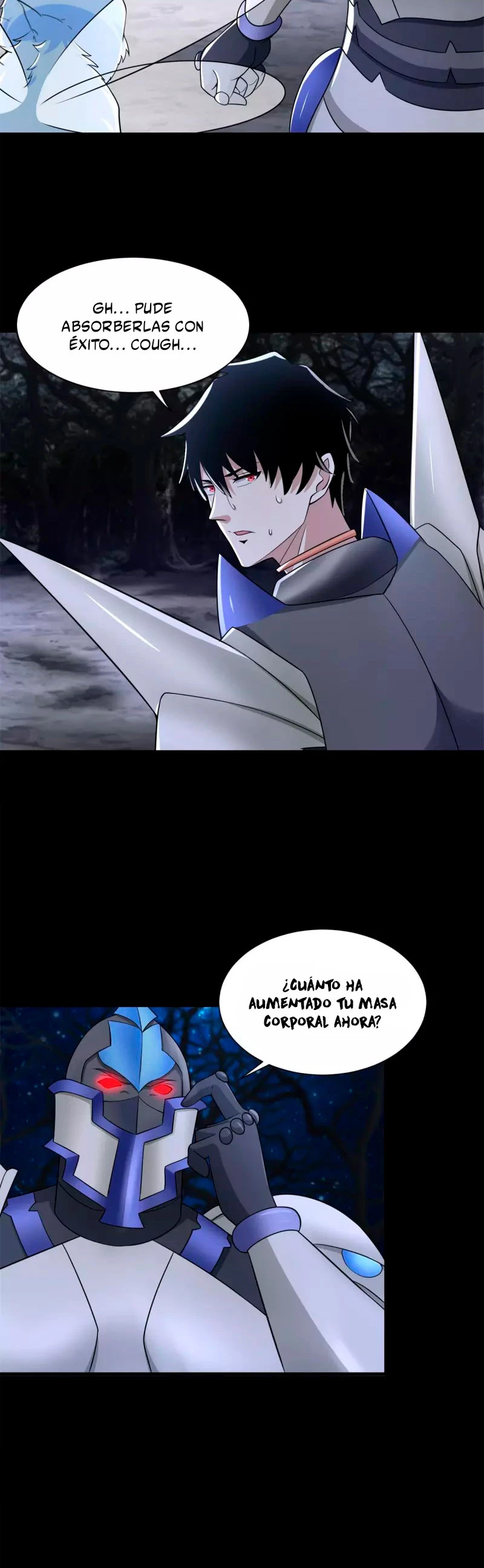 El rey del apocalipsis —  Capítulo 594 — 12