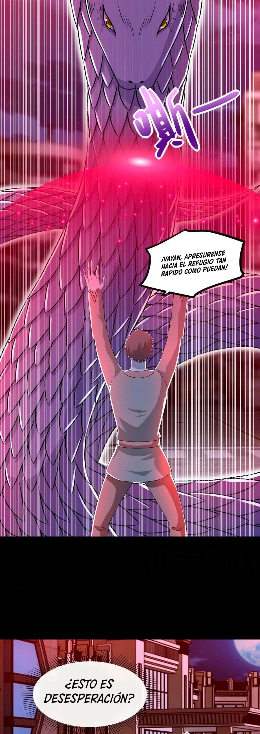 El rey del apocalipsis —  Capítulo 369 — 24