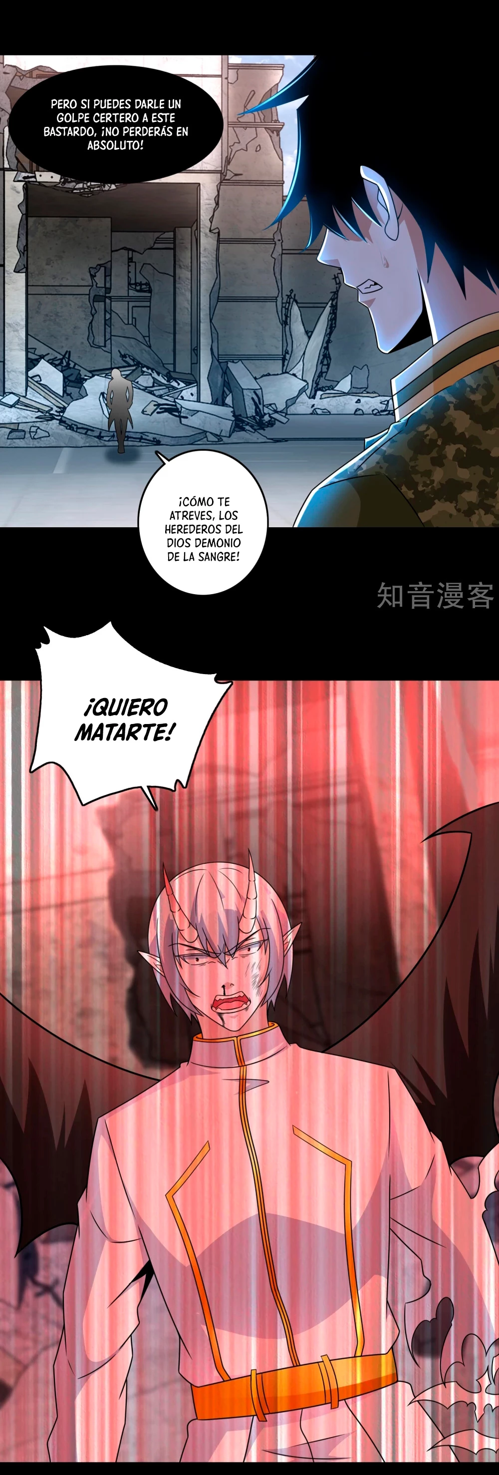 El rey del apocalipsis —  Capítulo 271 — 5
