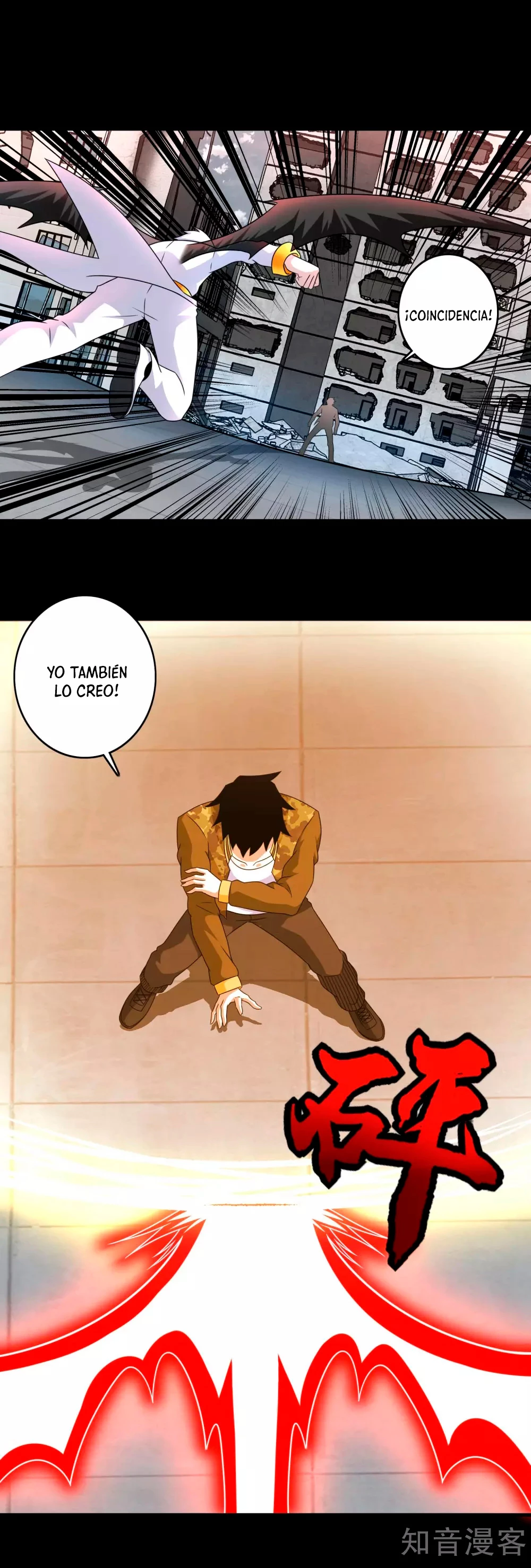 El rey del apocalipsis —  Capítulo 271 — 6
