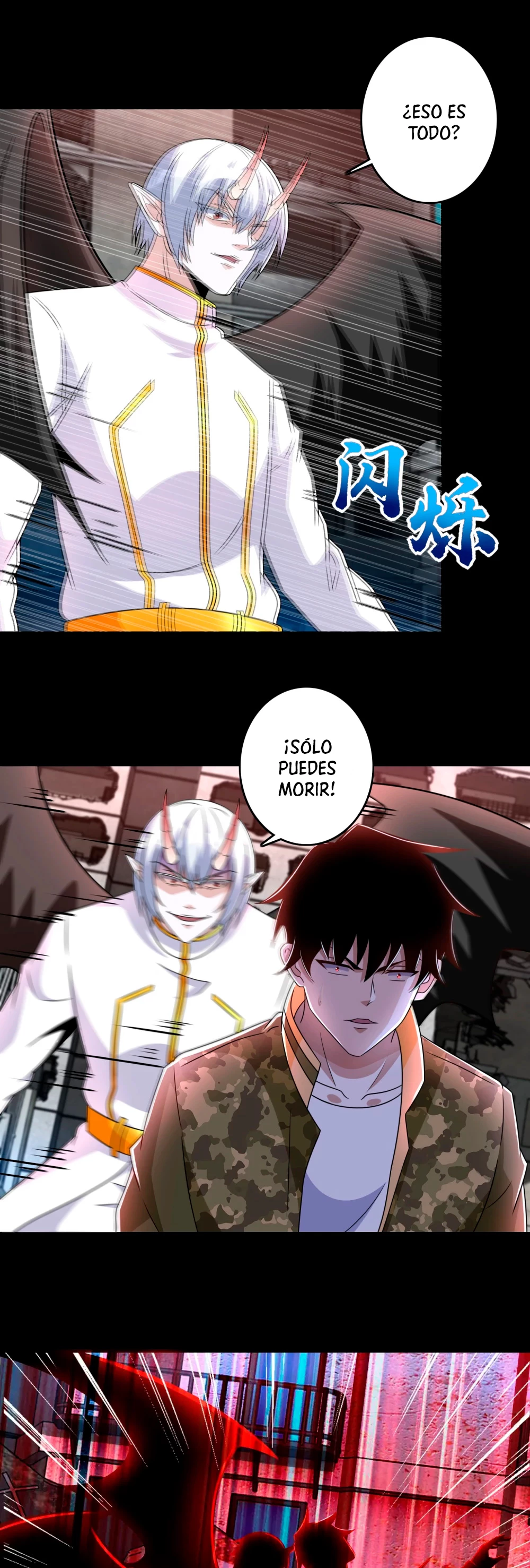 El rey del apocalipsis —  Capítulo 271 — 7