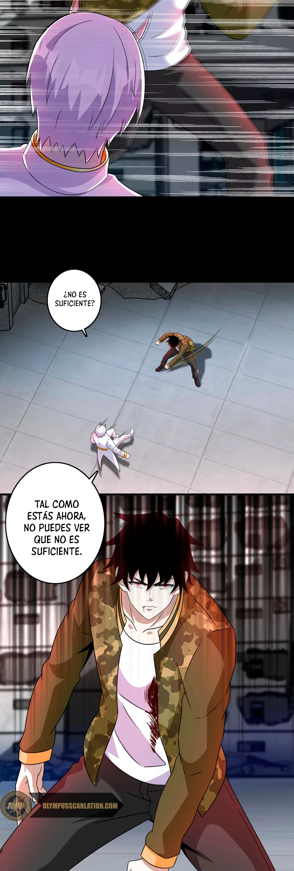 El rey del apocalipsis —  Capítulo 271 — 10
