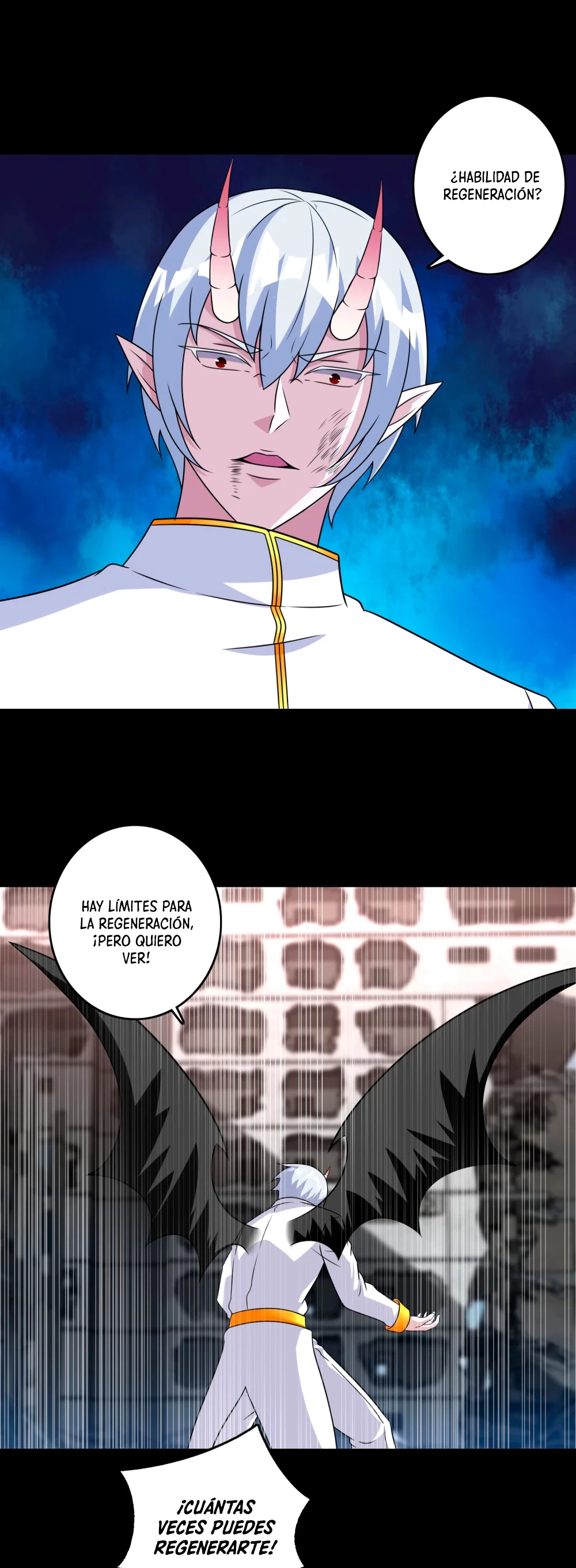 El rey del apocalipsis —  Capítulo 271 — 12