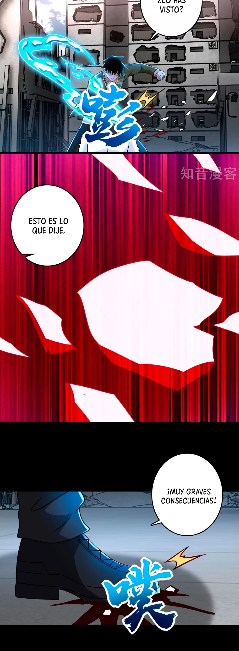 El rey del apocalipsis —  Capítulo 271 — 18