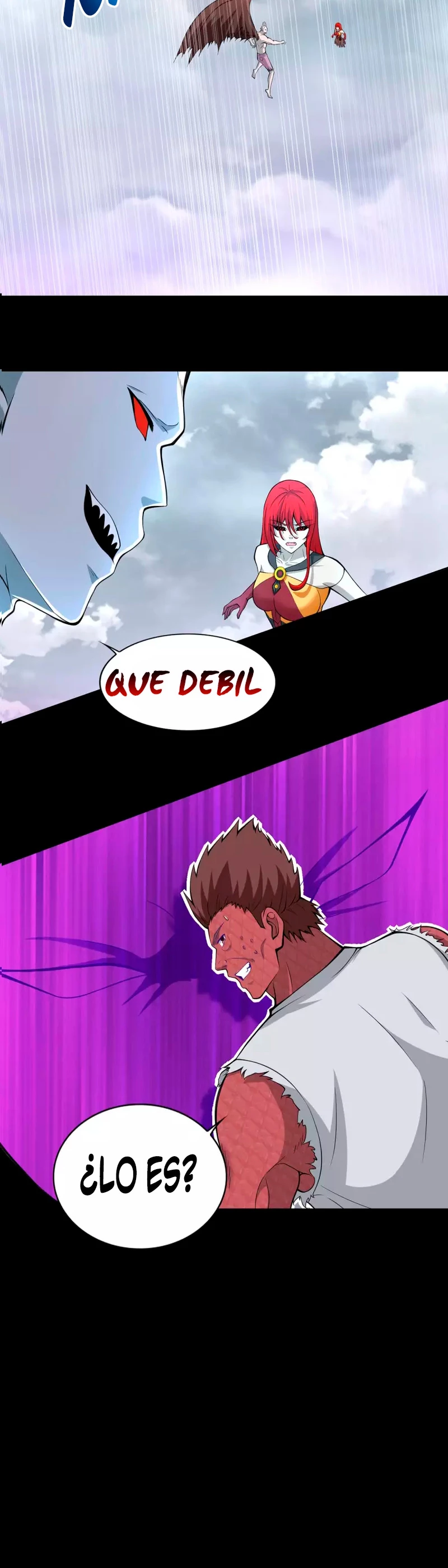 El rey del apocalipsis —  Capítulo 459 — 13