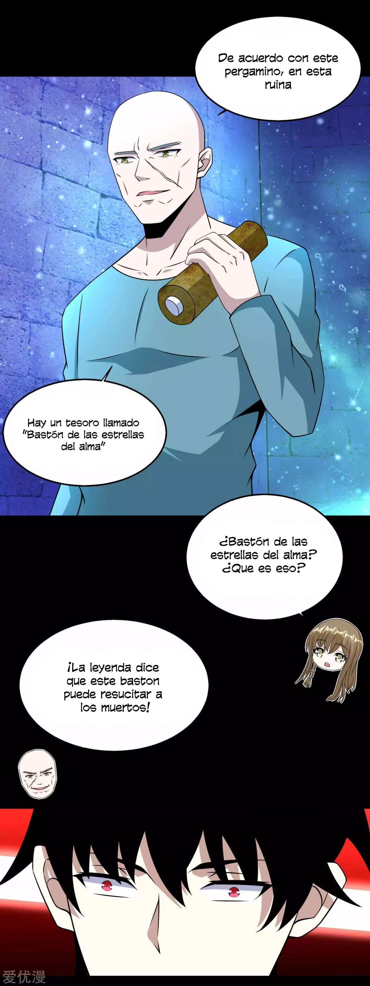 El rey del apocalipsis —  Capítulo 180 — 13