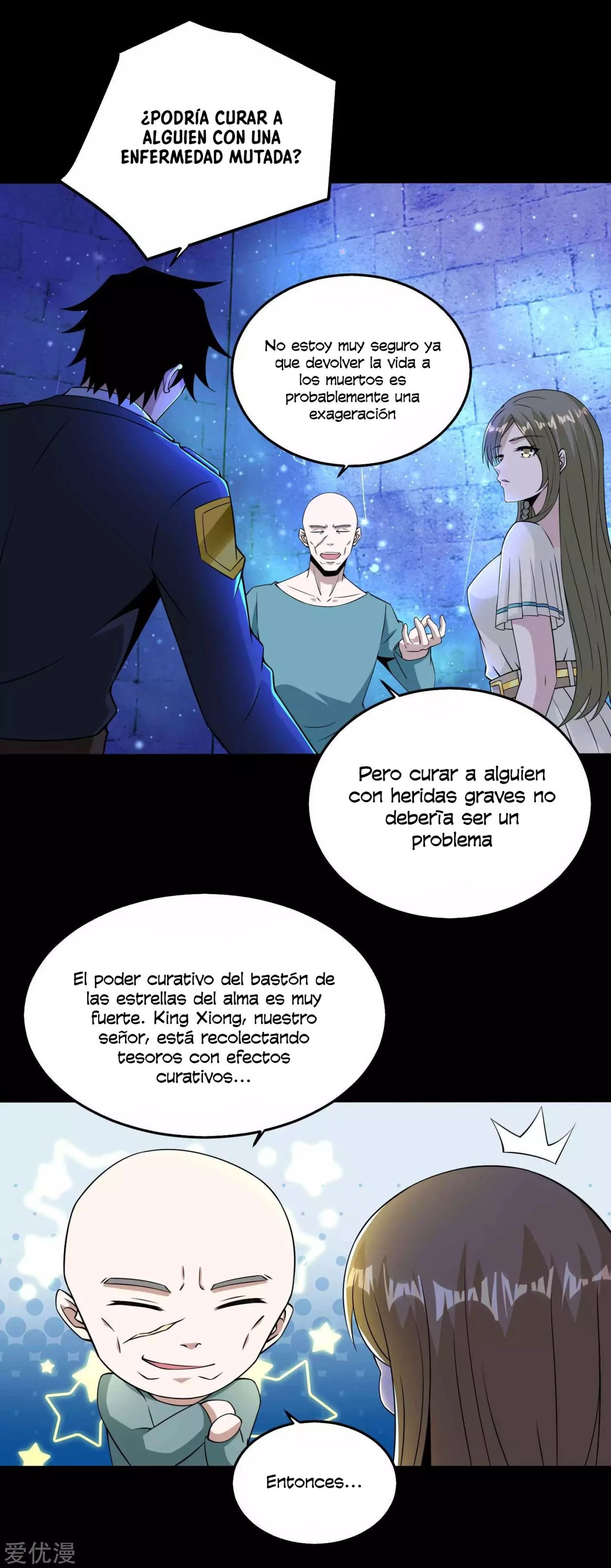 El rey del apocalipsis —  Capítulo 180 — 14