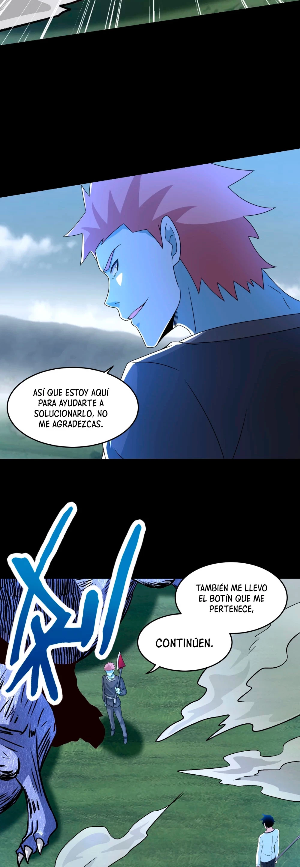 El rey del apocalipsis —  Capítulo 358 — 7