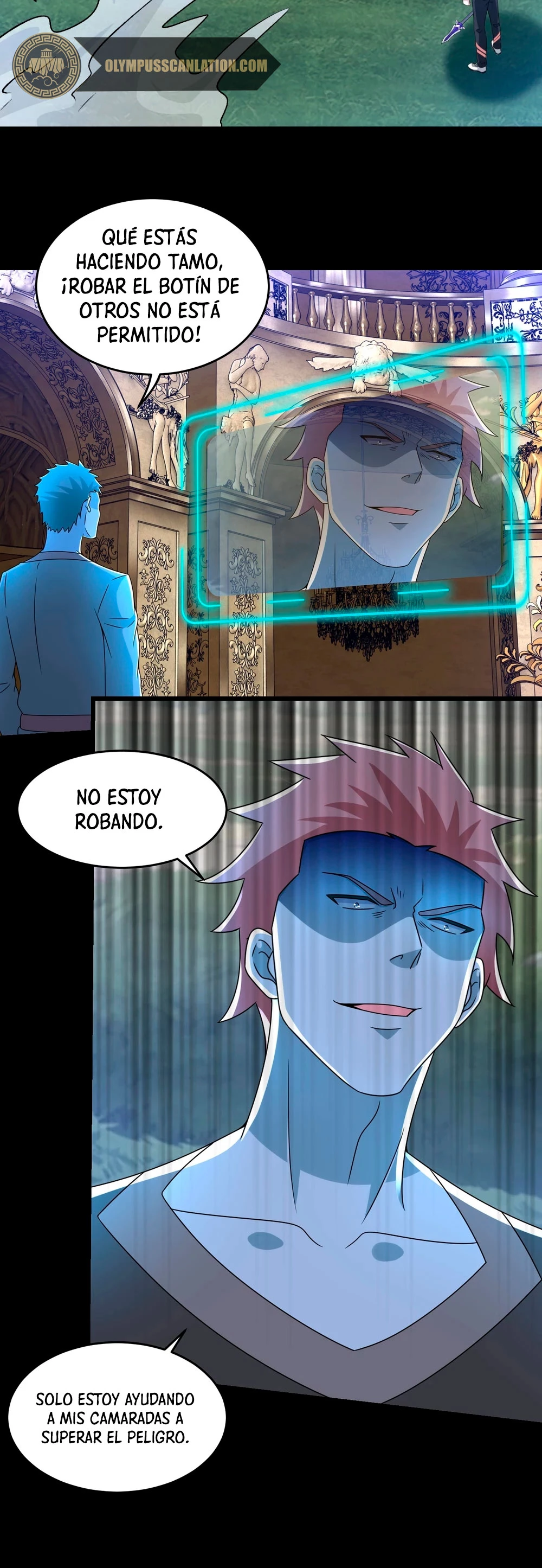 El rey del apocalipsis —  Capítulo 358 — 8