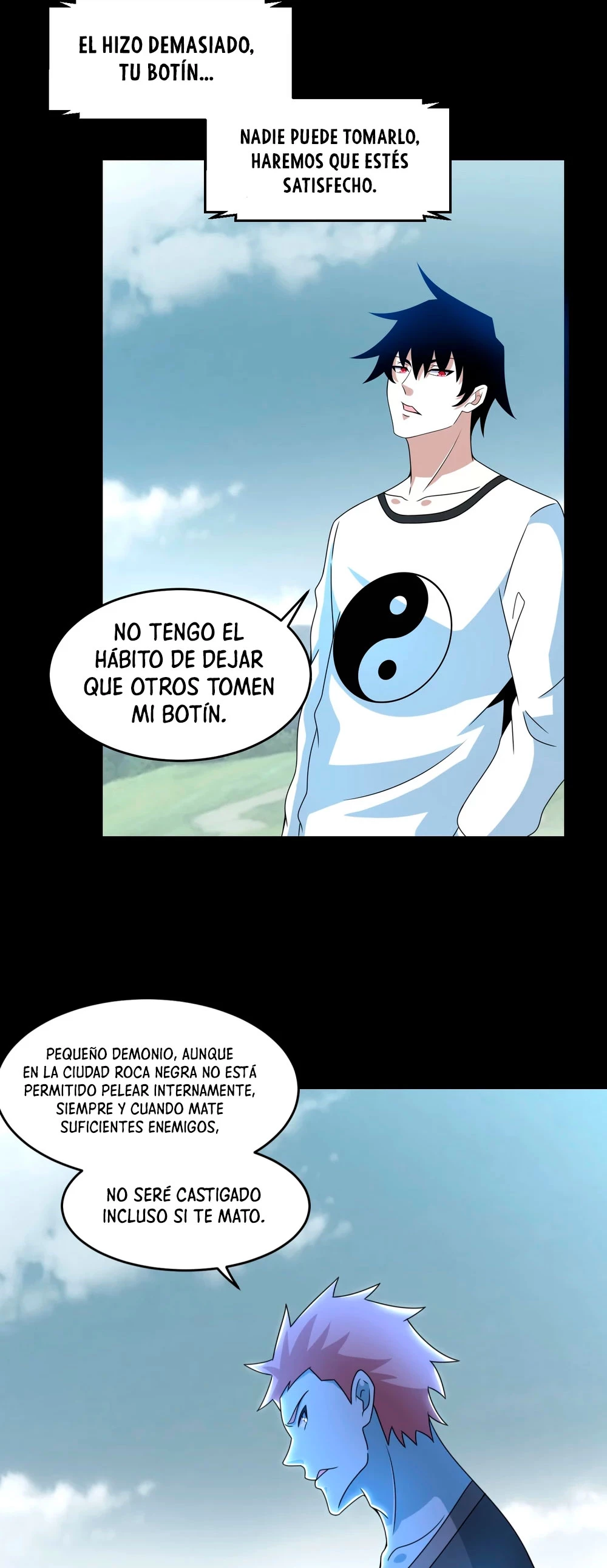 El rey del apocalipsis —  Capítulo 358 — 10