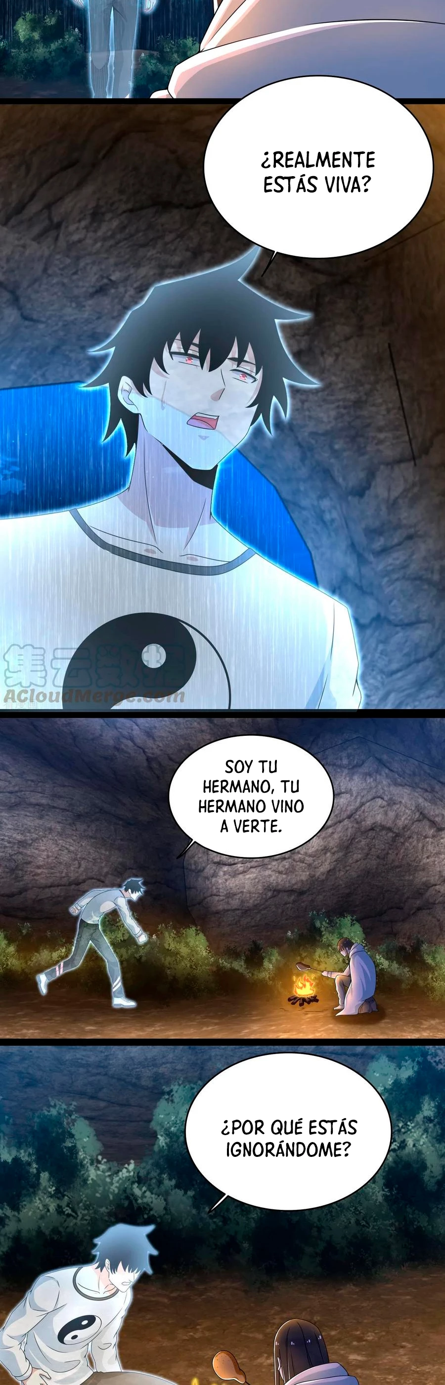 El rey del apocalipsis —  Capítulo 345 — 6