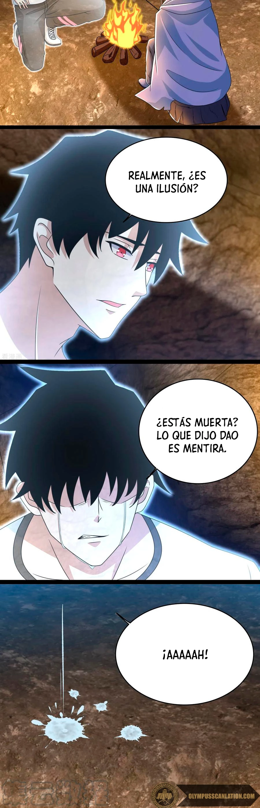 El rey del apocalipsis —  Capítulo 345 — 7