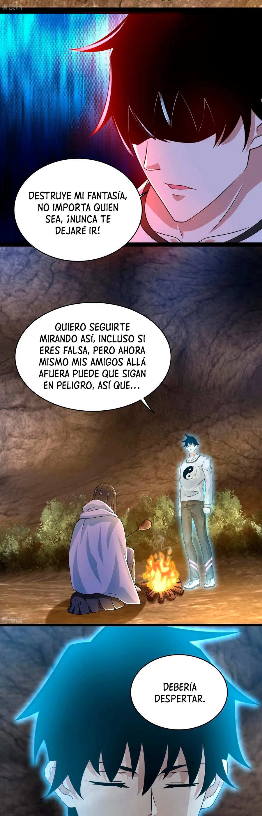 El rey del apocalipsis —  Capítulo 345 — 8