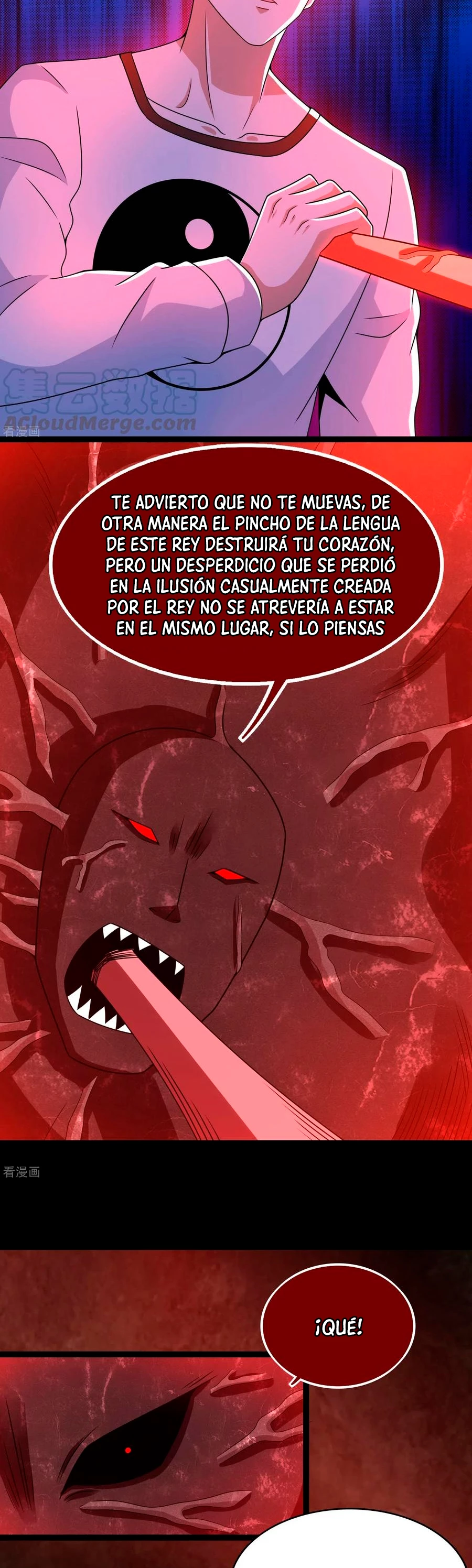 El rey del apocalipsis —  Capítulo 345 — 17