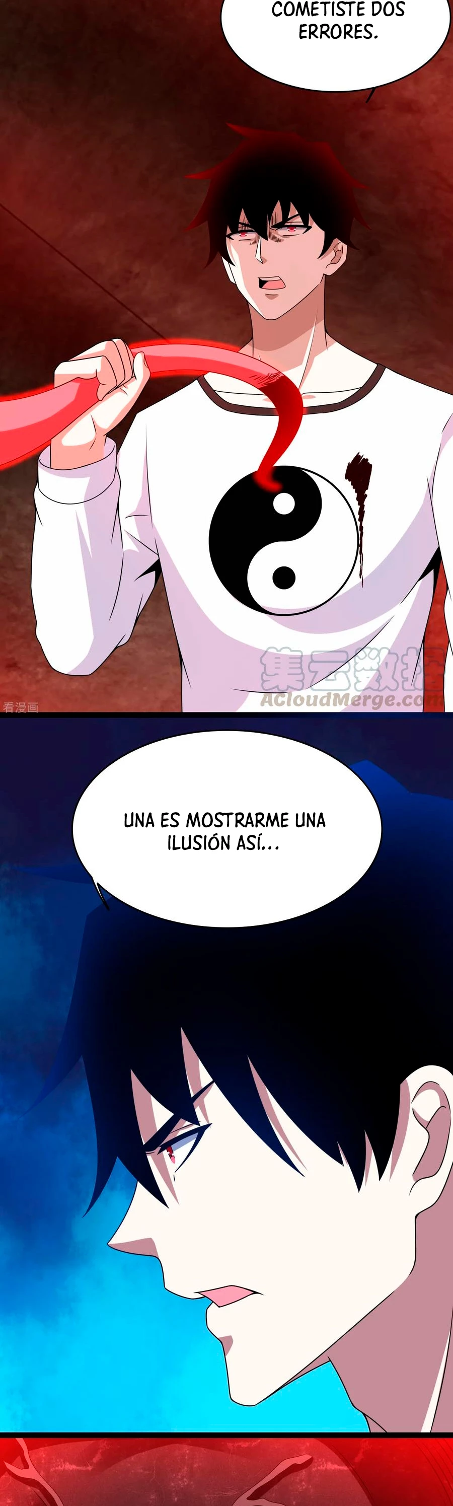 El rey del apocalipsis —  Capítulo 345 — 18