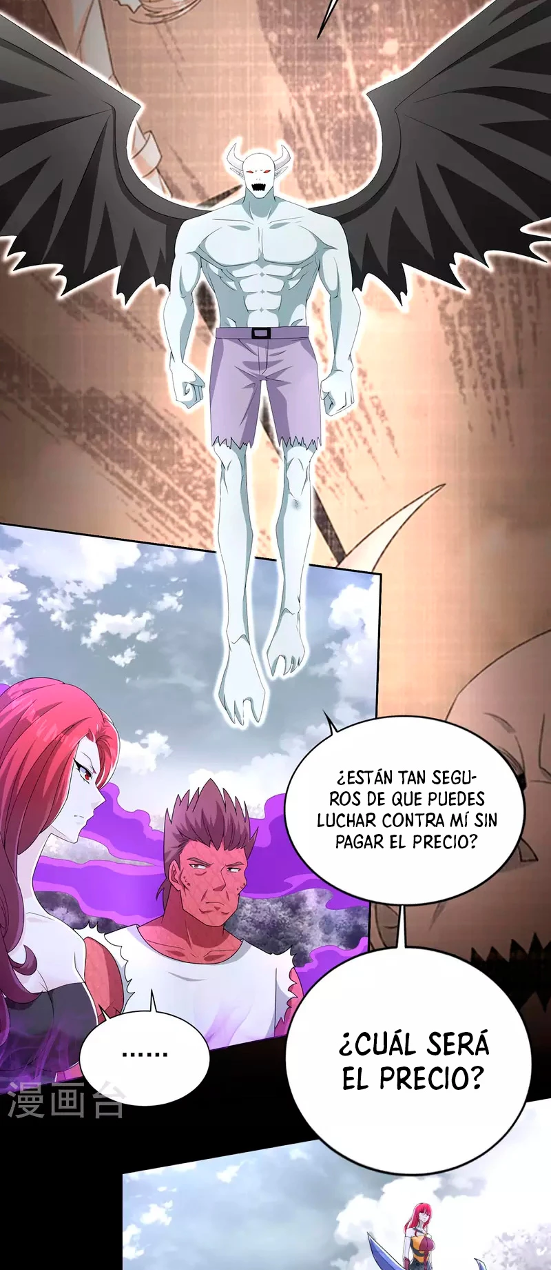 El rey del apocalipsis —  Capítulo 457 — 5