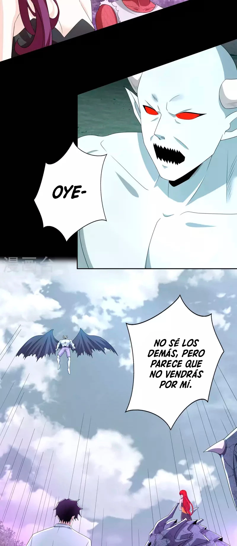 El rey del apocalipsis —  Capítulo 457 — 8