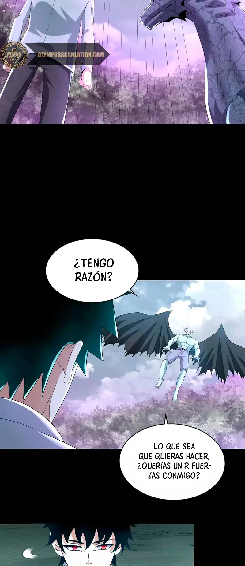 El rey del apocalipsis —  Capítulo 457 — 9