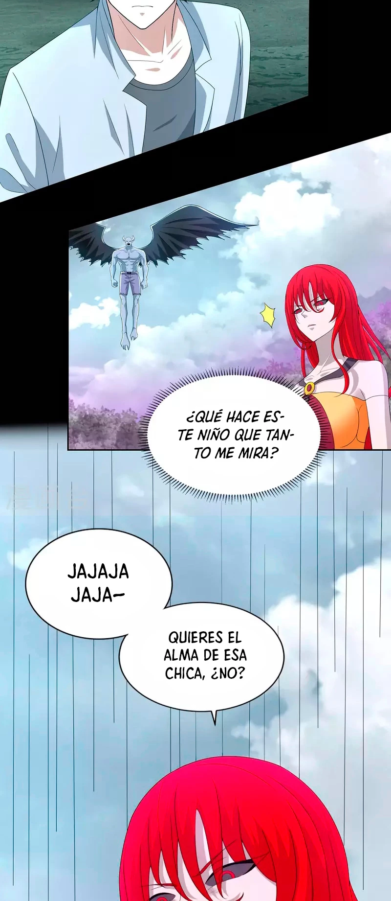El rey del apocalipsis —  Capítulo 457 — 10