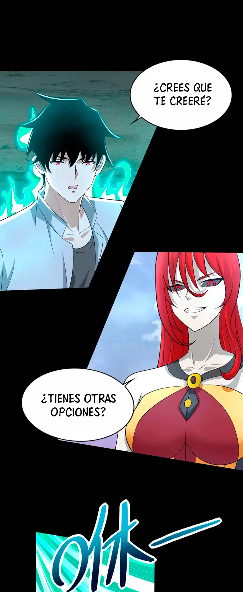 El rey del apocalipsis —  Capítulo 457 — 15