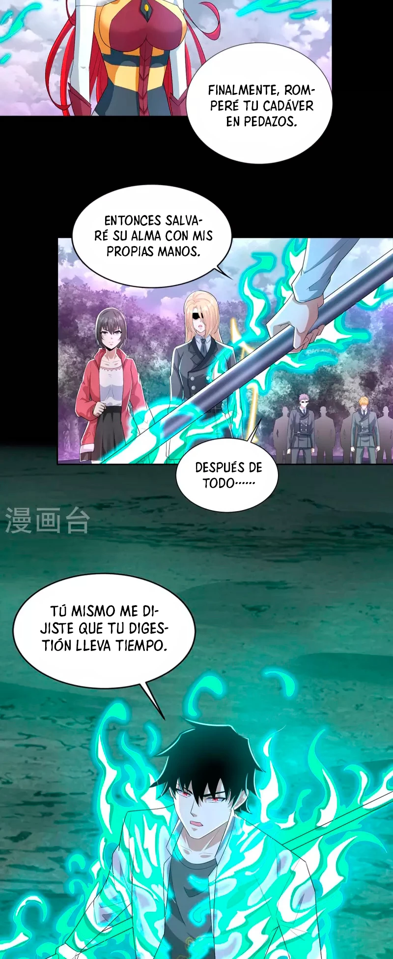 El rey del apocalipsis —  Capítulo 457 — 18