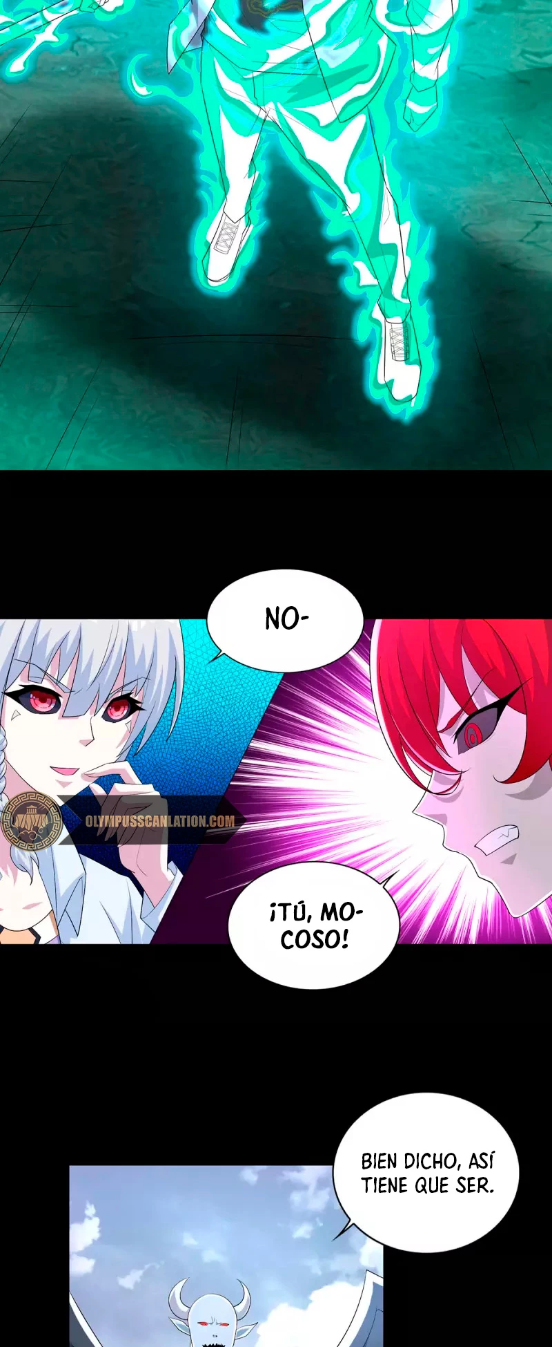 El rey del apocalipsis —  Capítulo 457 — 19
