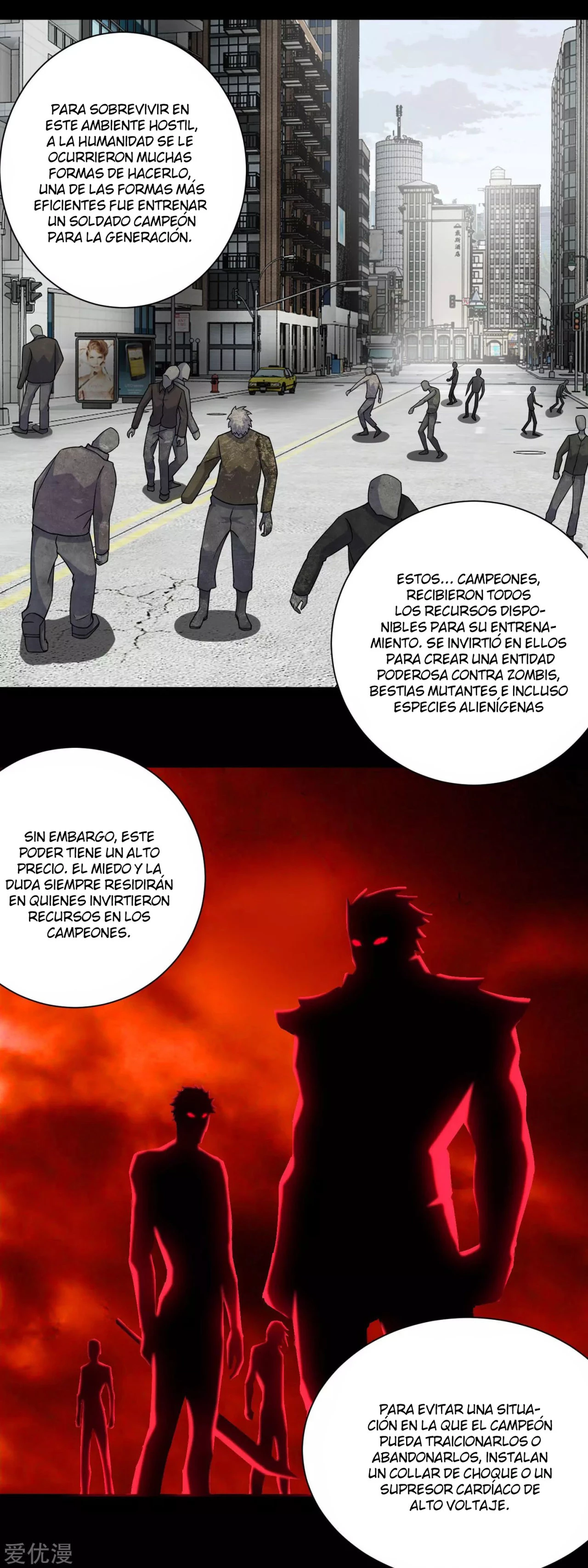 El rey del apocalipsis —   Capítulo 67 — 2
