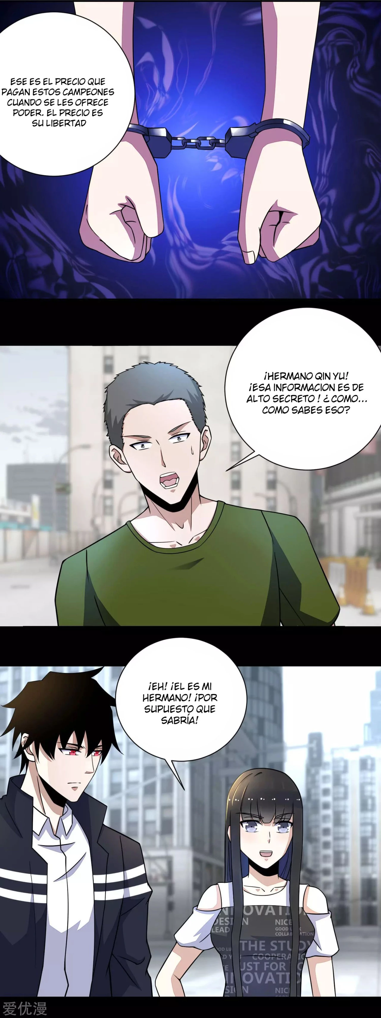 El rey del apocalipsis —   Capítulo 67 — 3