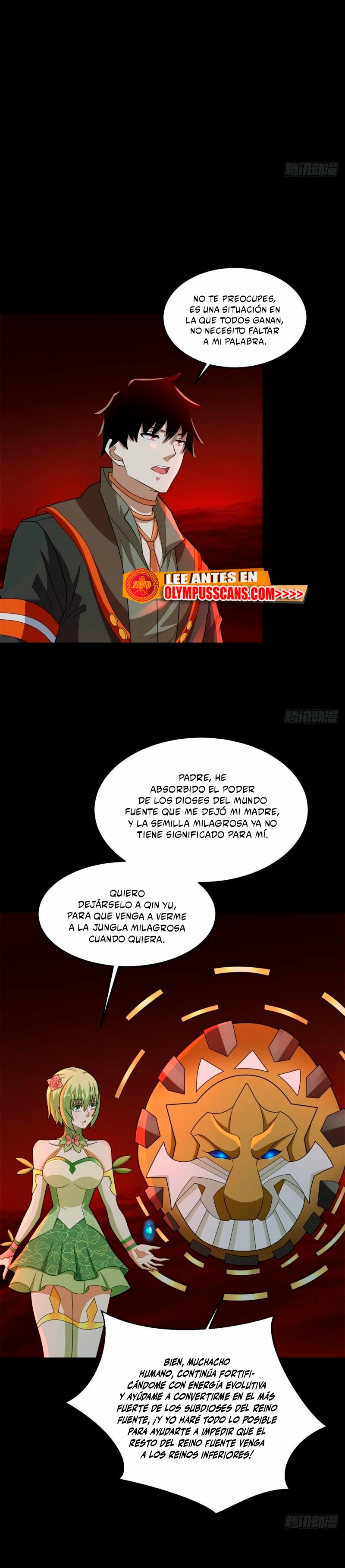 El rey del apocalipsis —  Capítulo 660 — 18