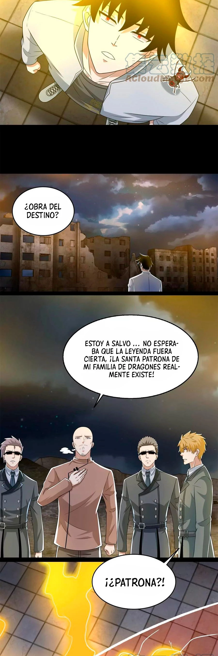 El rey del apocalipsis —  Capítulo 417 — 4