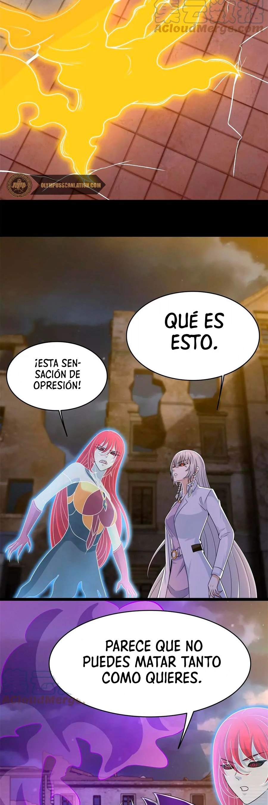 El rey del apocalipsis —  Capítulo 417 — 5