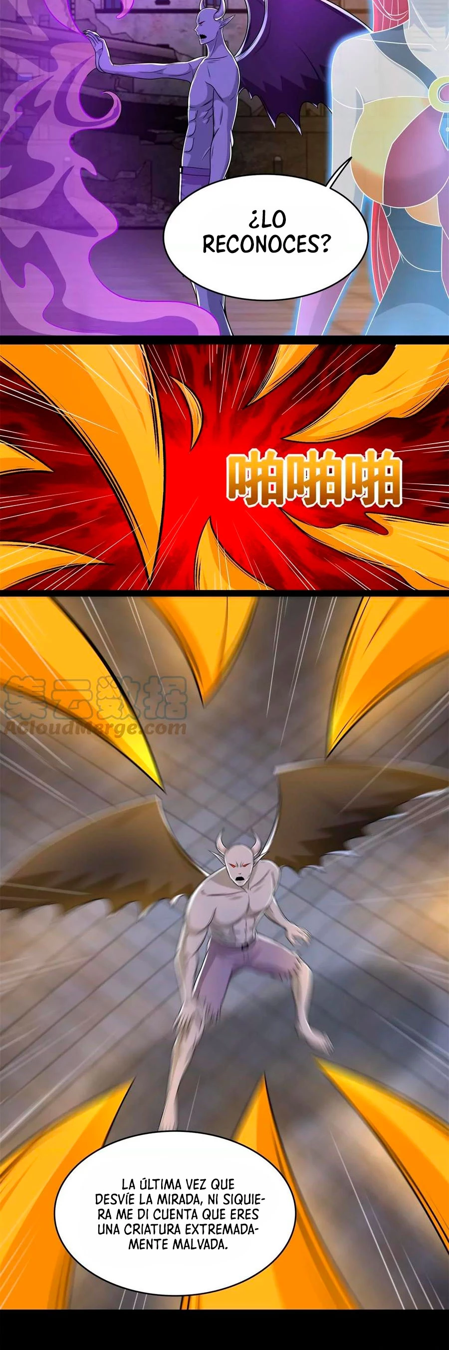 El rey del apocalipsis —  Capítulo 417 — 6