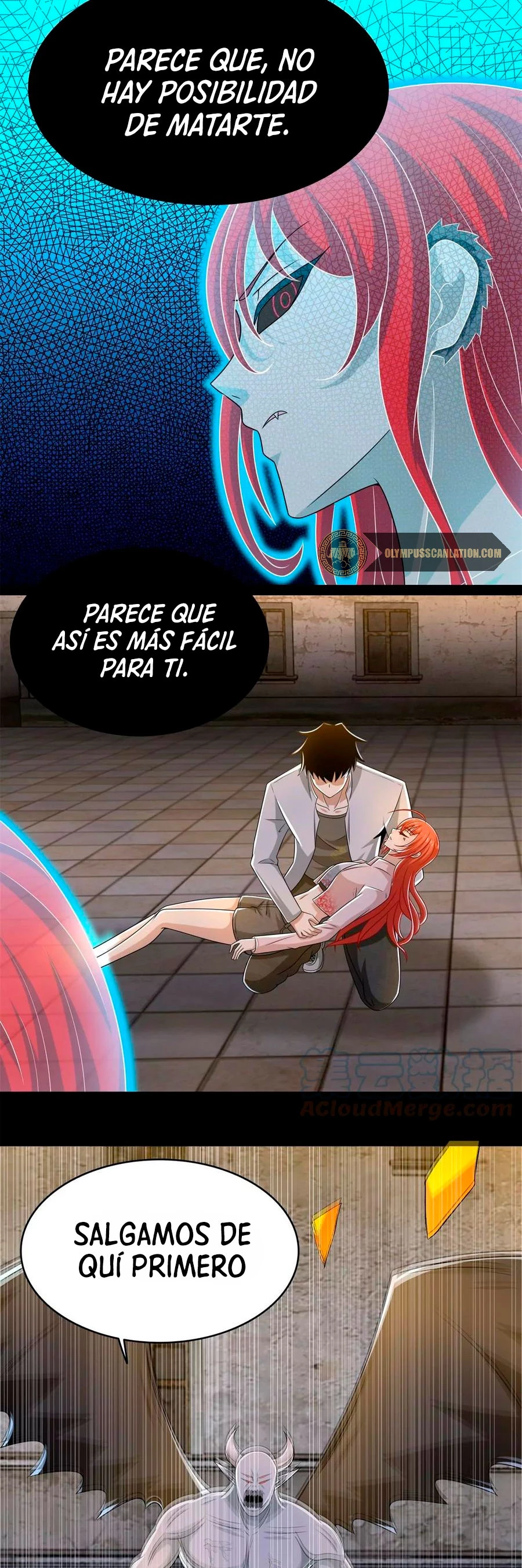El rey del apocalipsis —  Capítulo 417 — 8