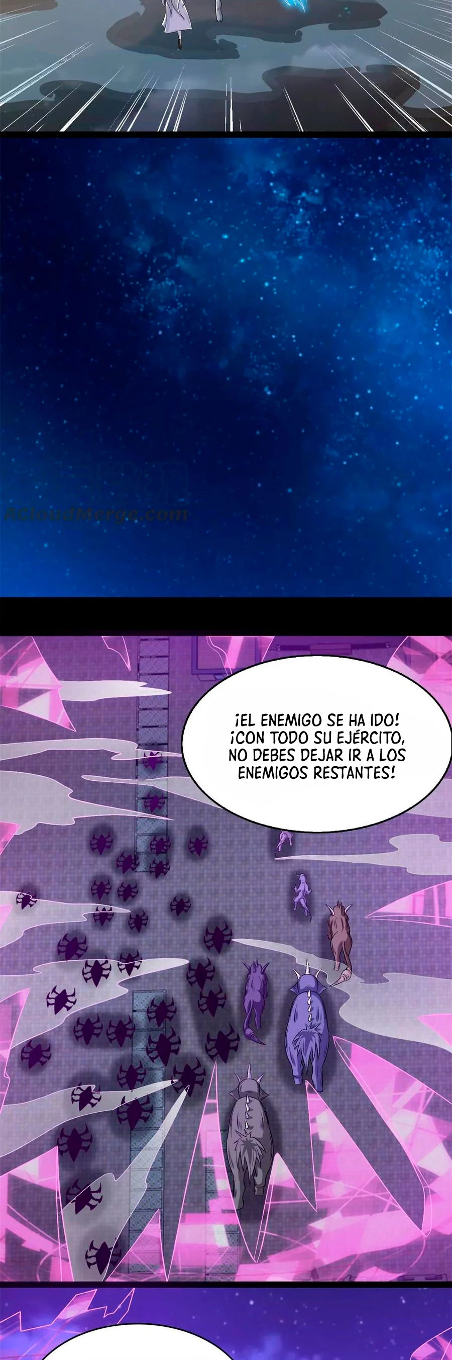 El rey del apocalipsis —  Capítulo 417 — 10
