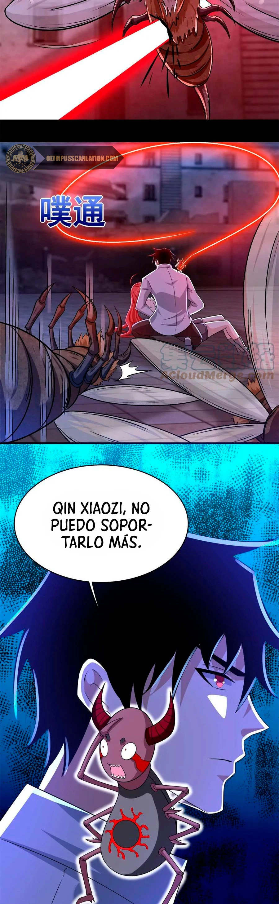El rey del apocalipsis —  Capítulo 417 — 12