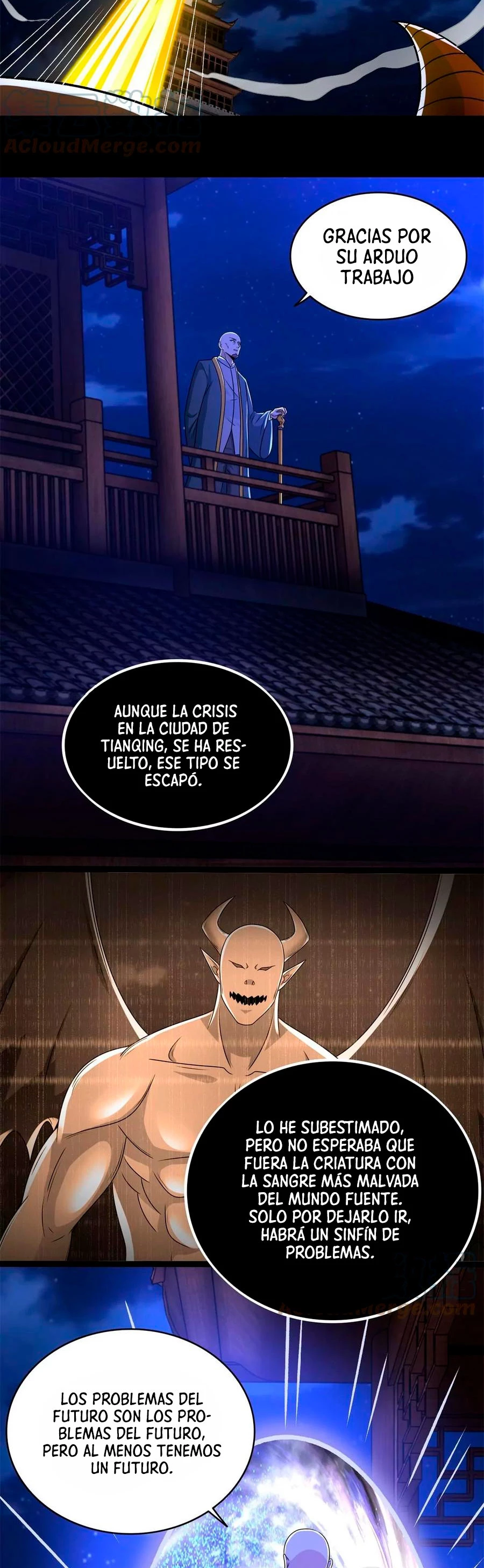El rey del apocalipsis —  Capítulo 417 — 15