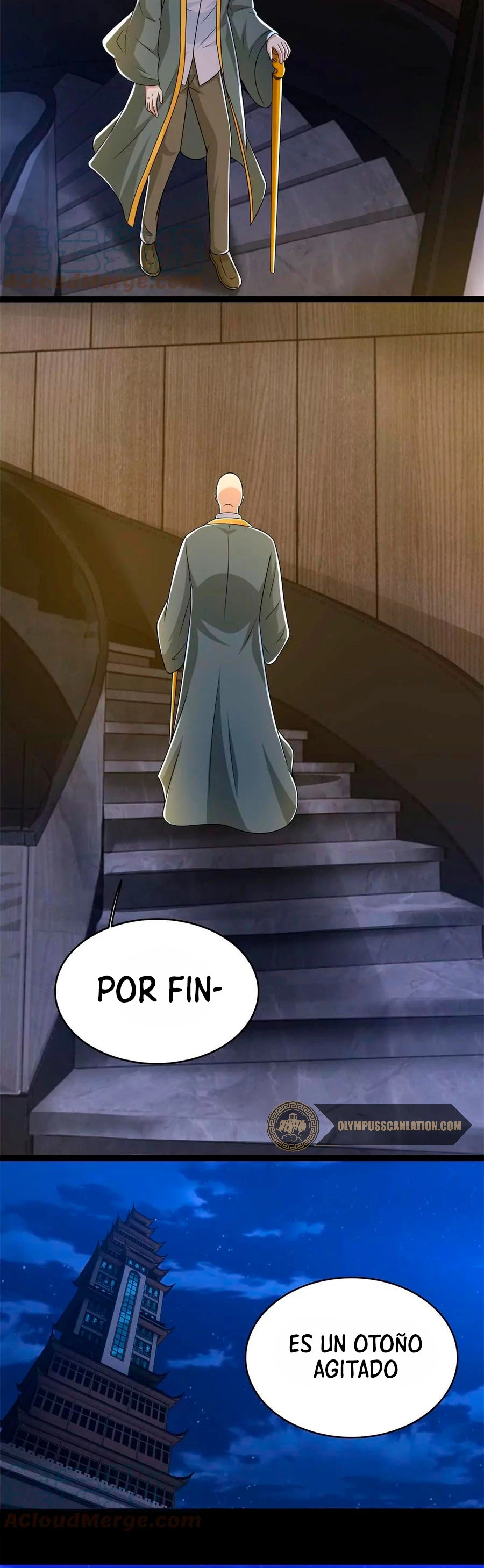 El rey del apocalipsis —  Capítulo 417 — 17