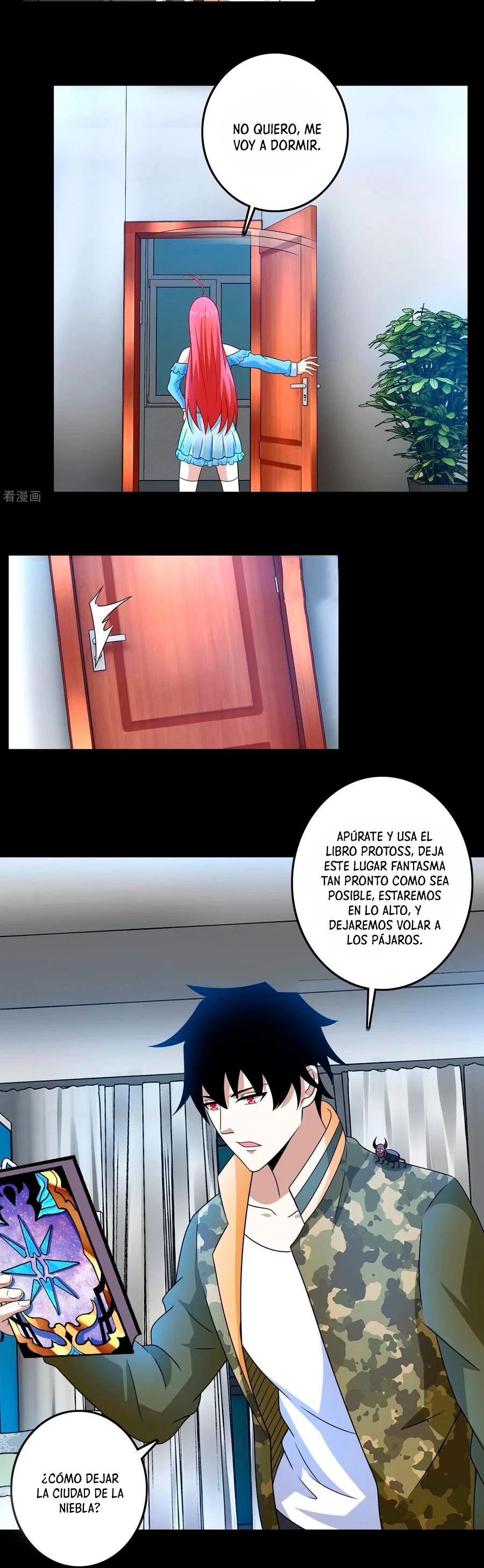 El rey del apocalipsis —  Capítulo 249 — 4