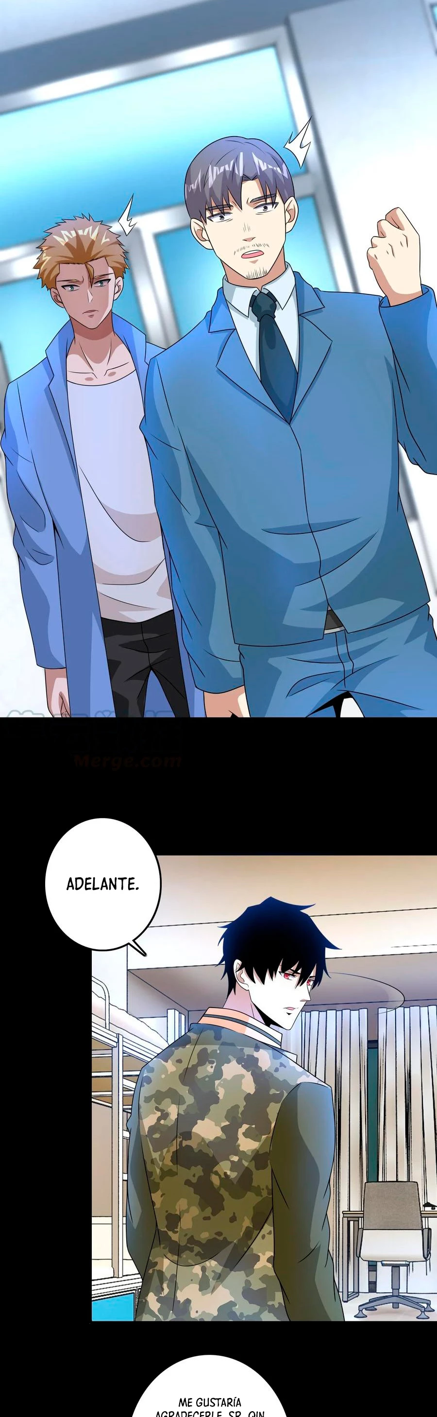 El rey del apocalipsis —  Capítulo 249 — 10