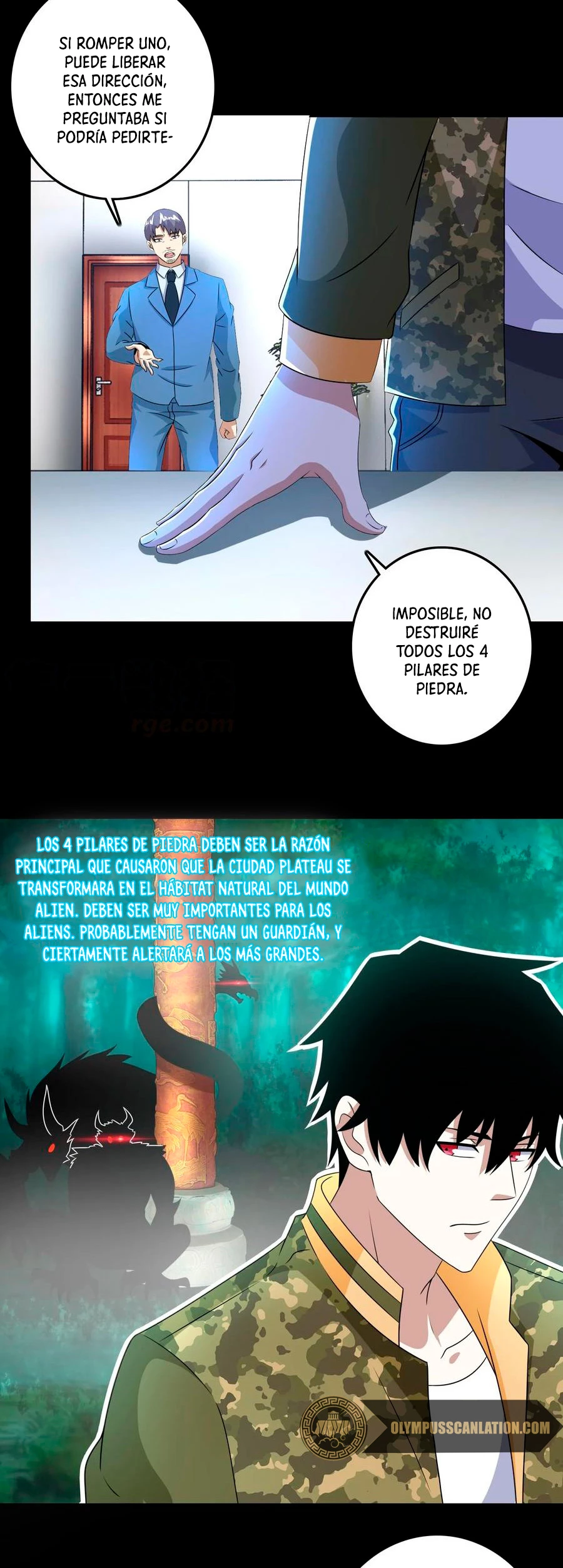 El rey del apocalipsis —  Capítulo 249 — 15