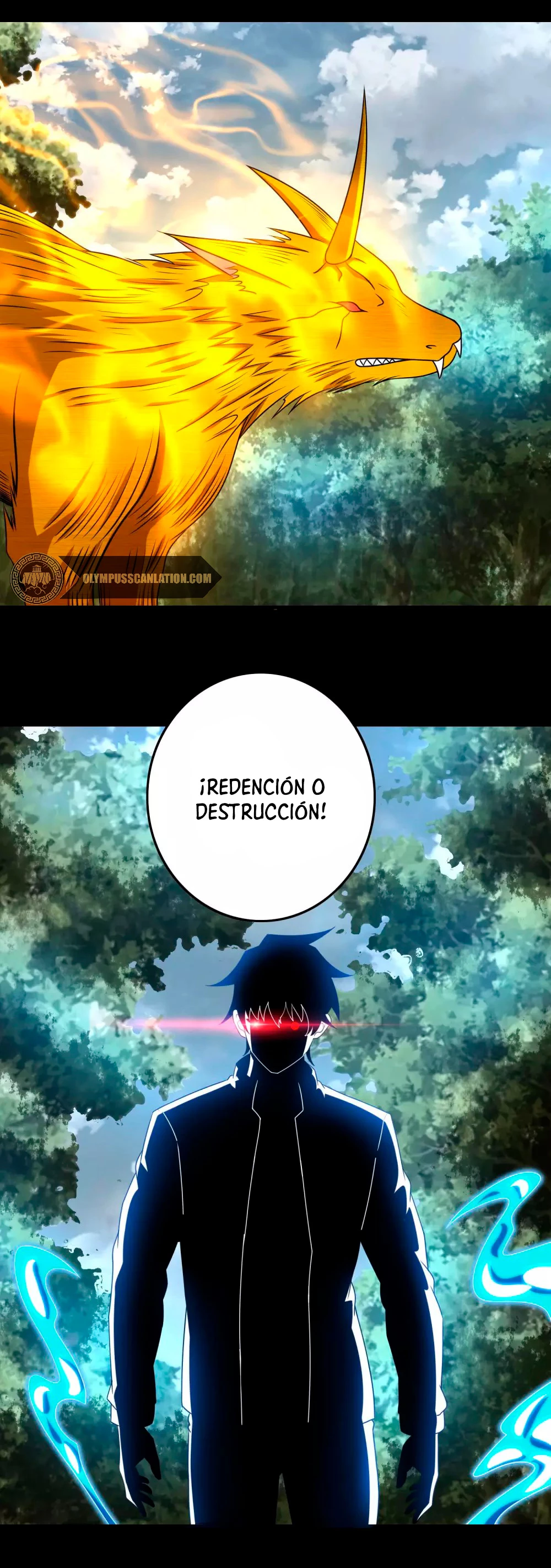 El rey del apocalipsis —  Capítulo 252 — 11
