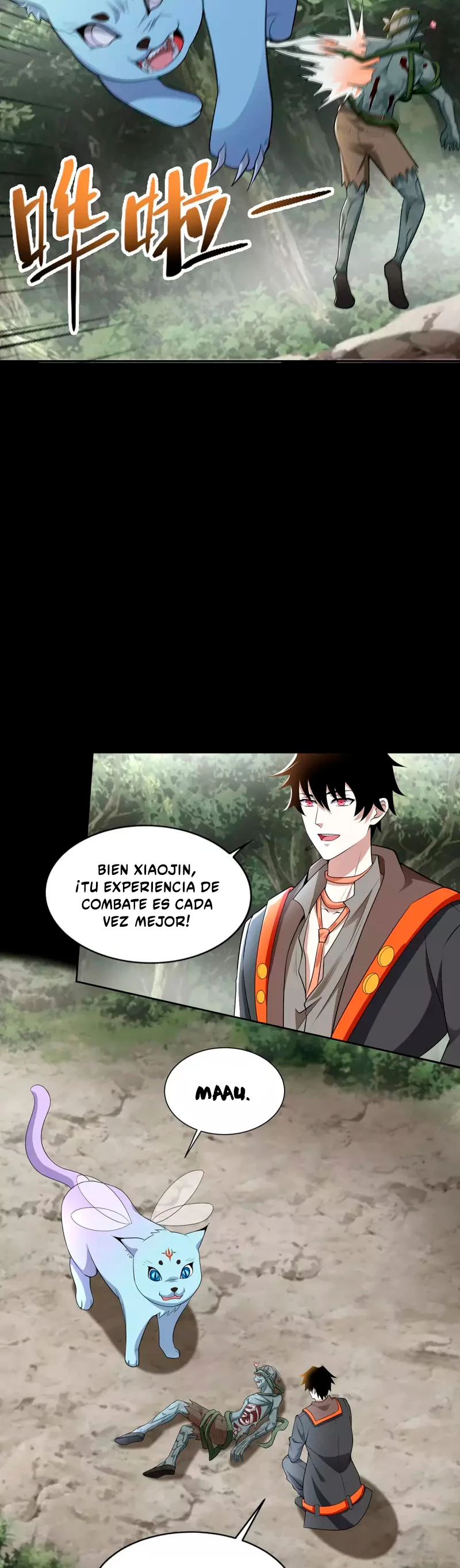 El rey del apocalipsis —  Capítulo 488 — 7