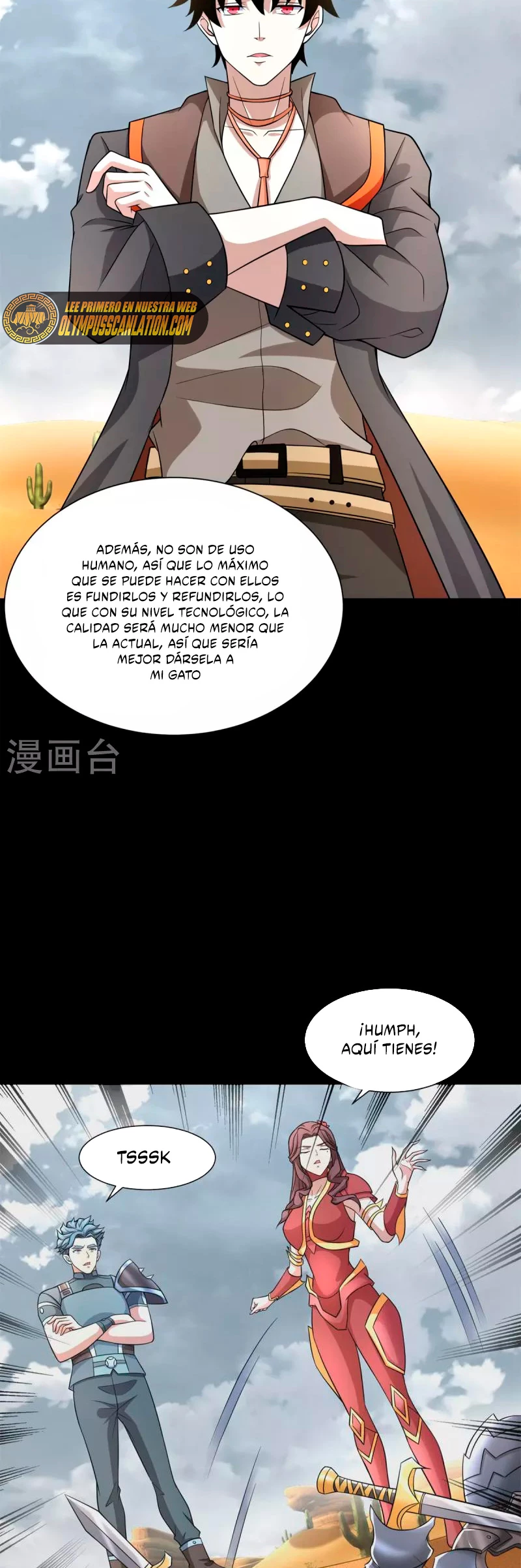 El rey del apocalipsis —  Capítulo 517 — 23