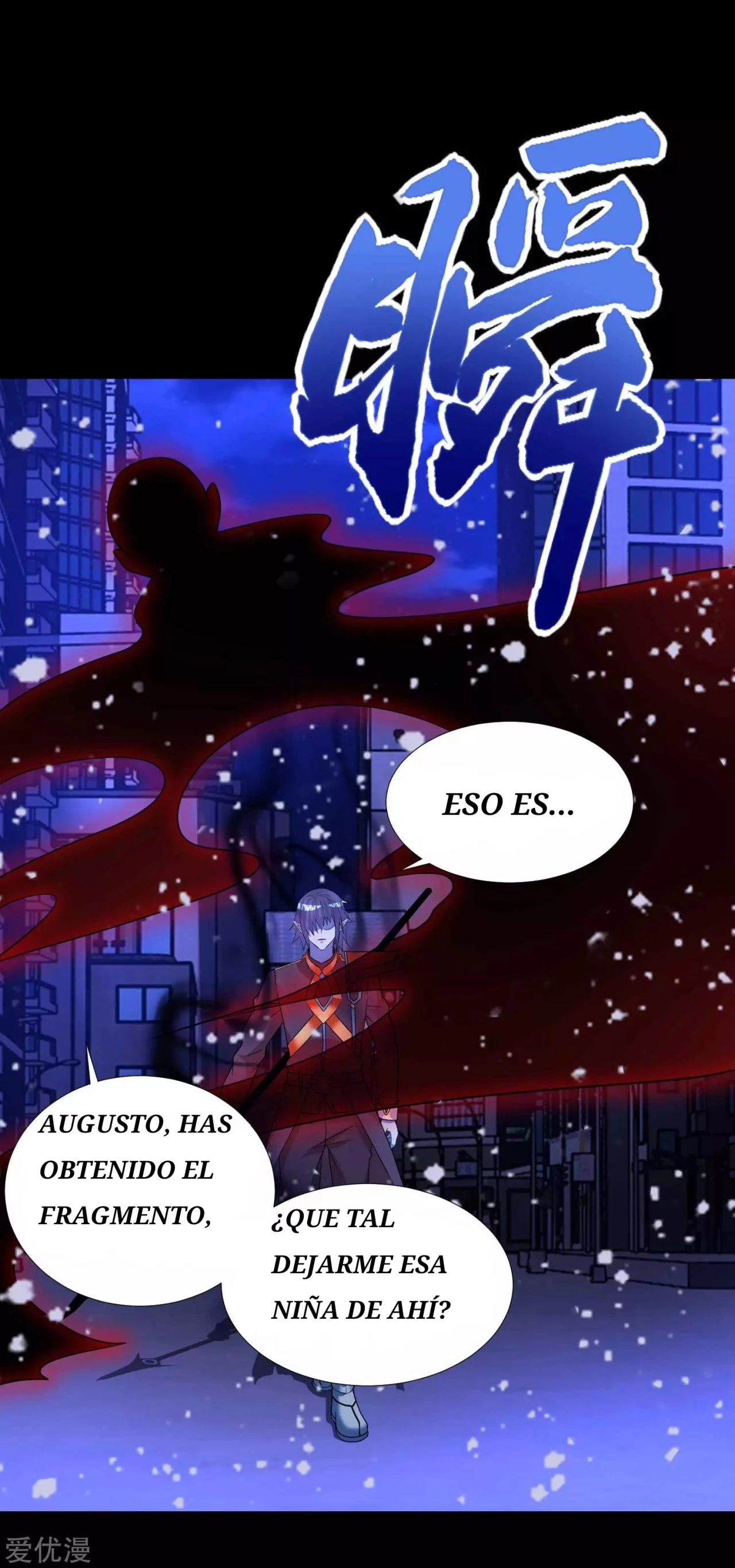 El rey del apocalipsis —  Capítulo 217 — 6