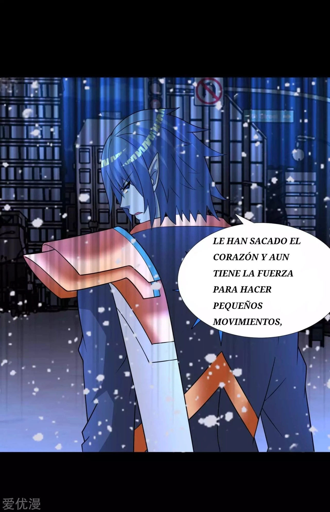 El rey del apocalipsis —  Capítulo 217 — 9