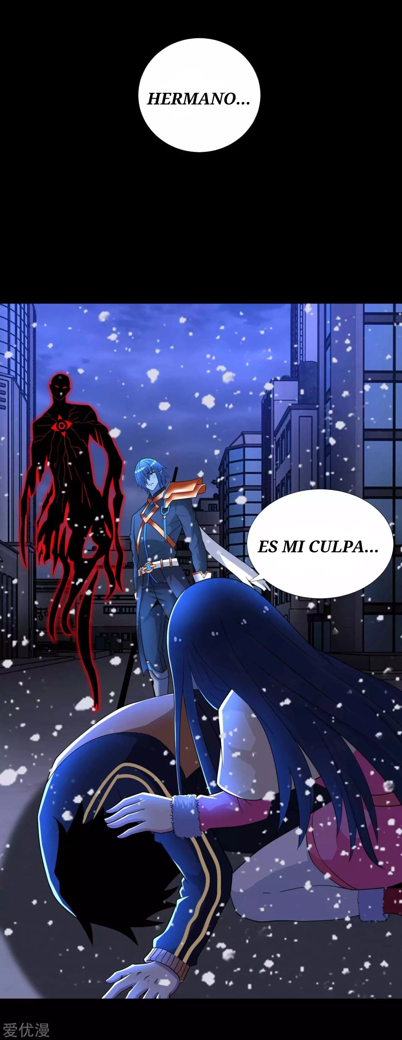 El rey del apocalipsis —  Capítulo 217 — 15